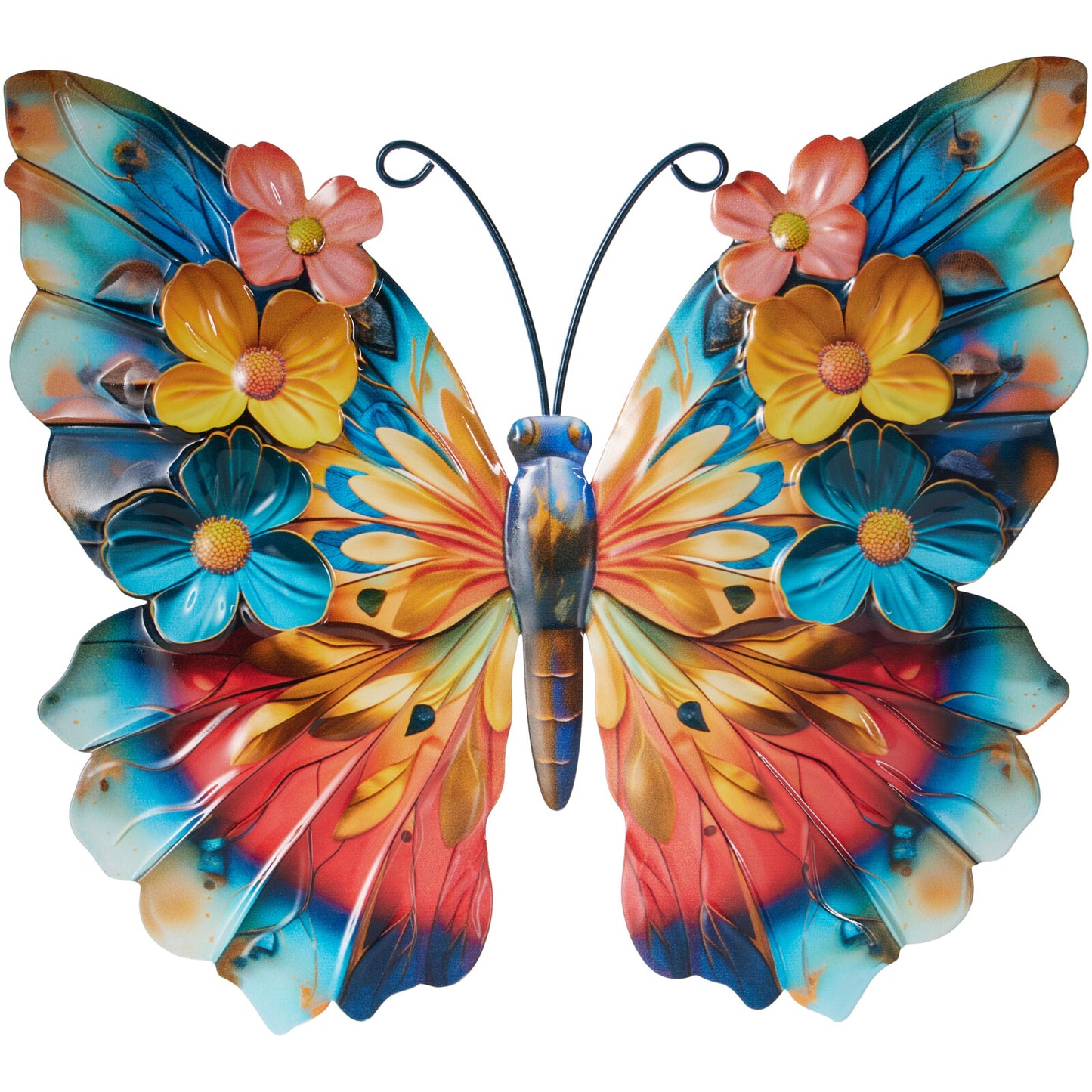 Väggdekoration - Fjäril (28 cm)