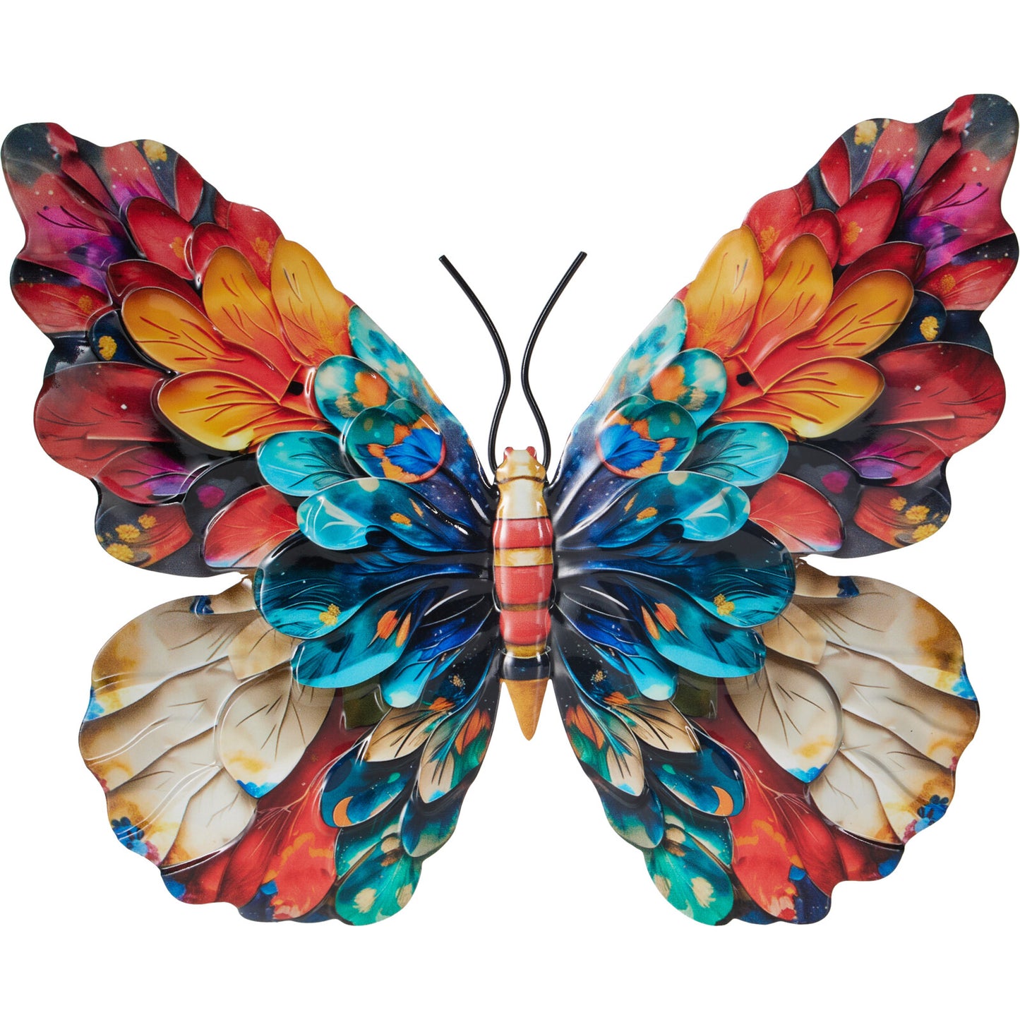 Väggdekoration - Fjäril (28 cm)
