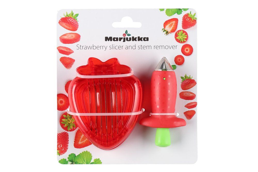 Jordgubbsskärare & Stjälkborttagare
