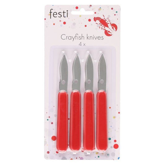 Kräftknivar (4 st)