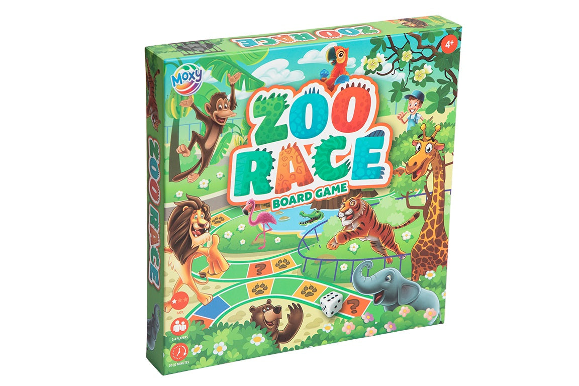 Sällskapsspel - Zoo Race