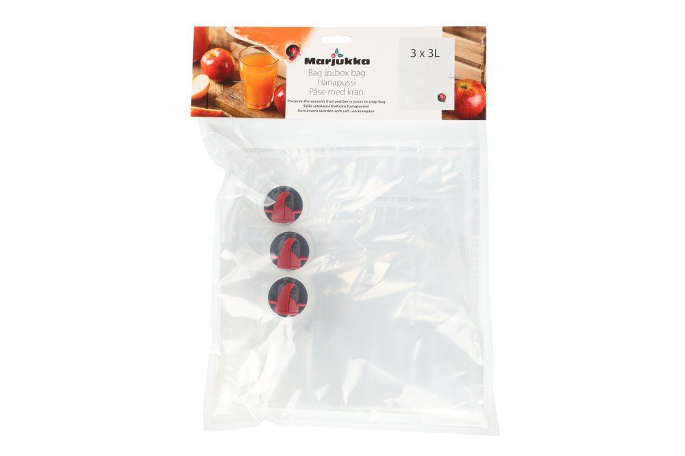 Bag-in-box påsar (3 st)