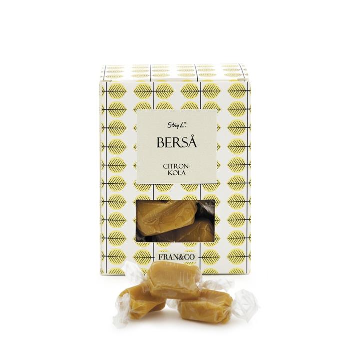 Citronkola - Berså Gul (80g)