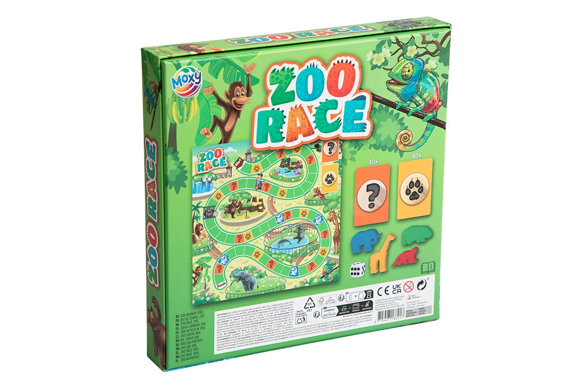 Sällskapsspel - Zoo Race
