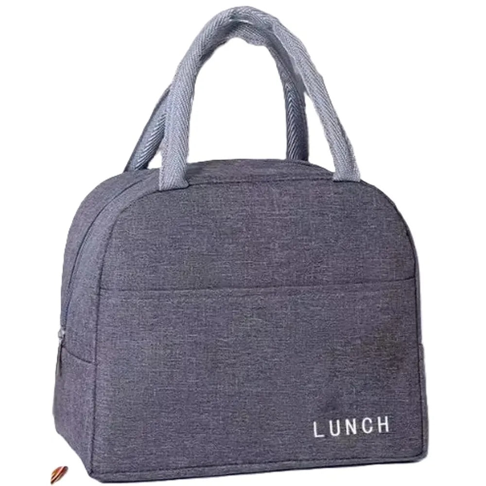 Lunchpåse med Kylfunktion (Grå)
