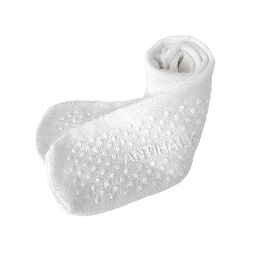 Strumpa Dubbelsidigt Halkskydd - Vit (50% Bomull)