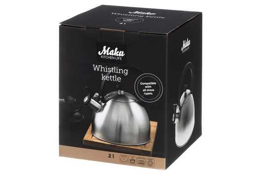 Vattenkokare med Visselpipa