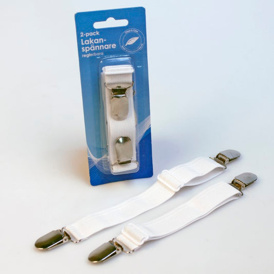 Lakanspännare (2 st)