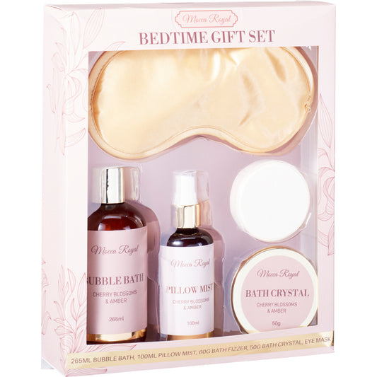 Presentset - Cherry Blossoms & Amber (Ljus)