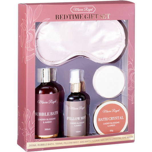 Presentset - Cherry Blossoms & Amber (Mörk)