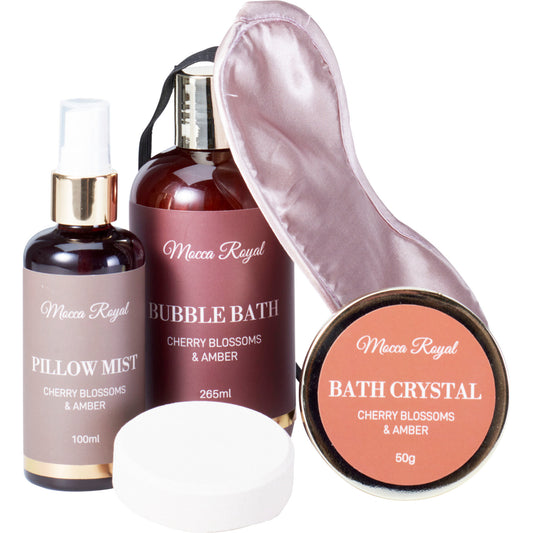 Presentset - Cherry Blossoms & Amber (Mörk)