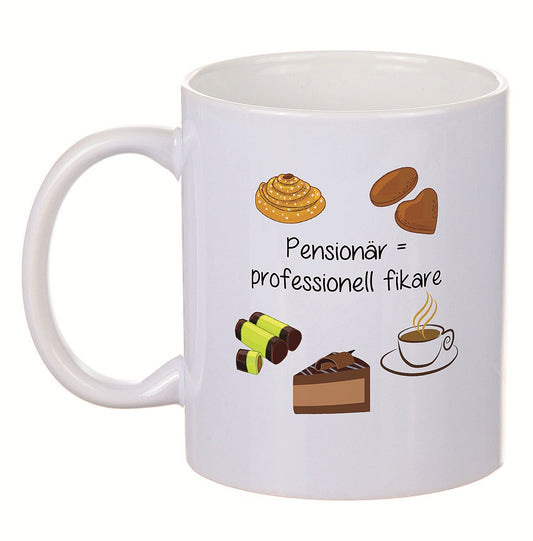 Porslinmugg - Professionell fikare
