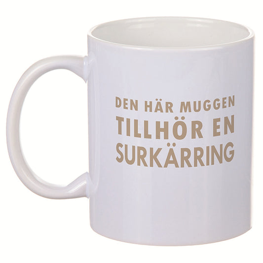 Porslinsmugg - Surkärring