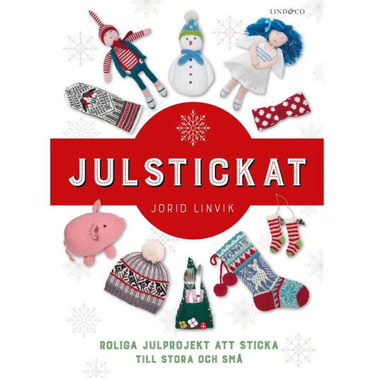 Julstickat - Roliga Julprojekt att Sticka