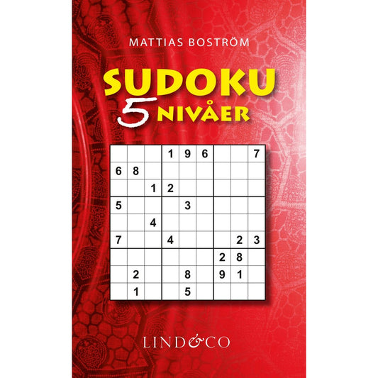 Sudoku - 5 Nivåer