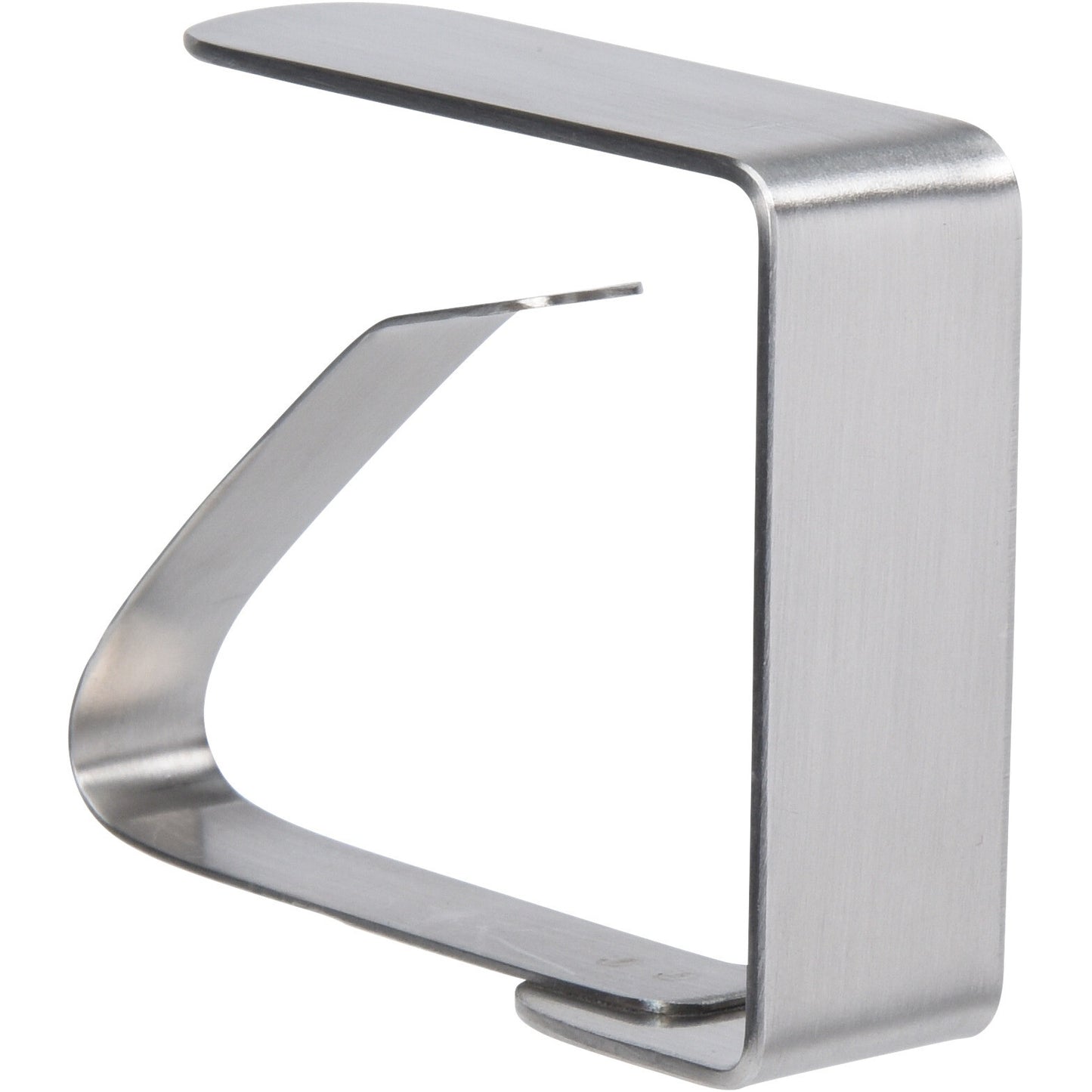 Bordsduksklämmor i Rostfritt Stål (4 st)