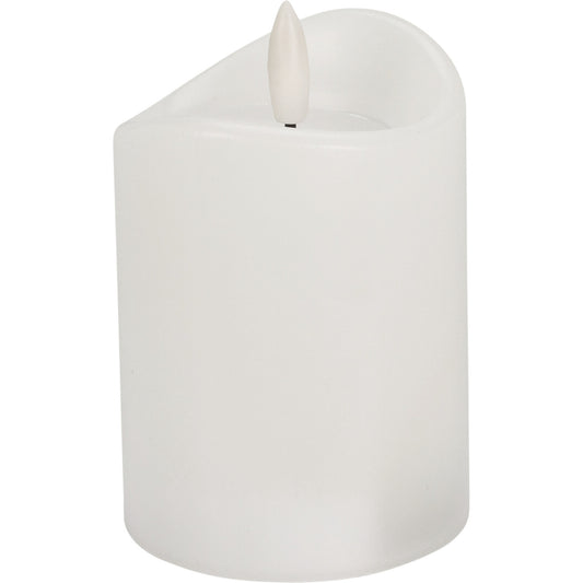 Blockljus LED med Timerfunktion (10 cm)