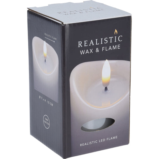 Blockljus LED med Timerfunktion (10 cm)