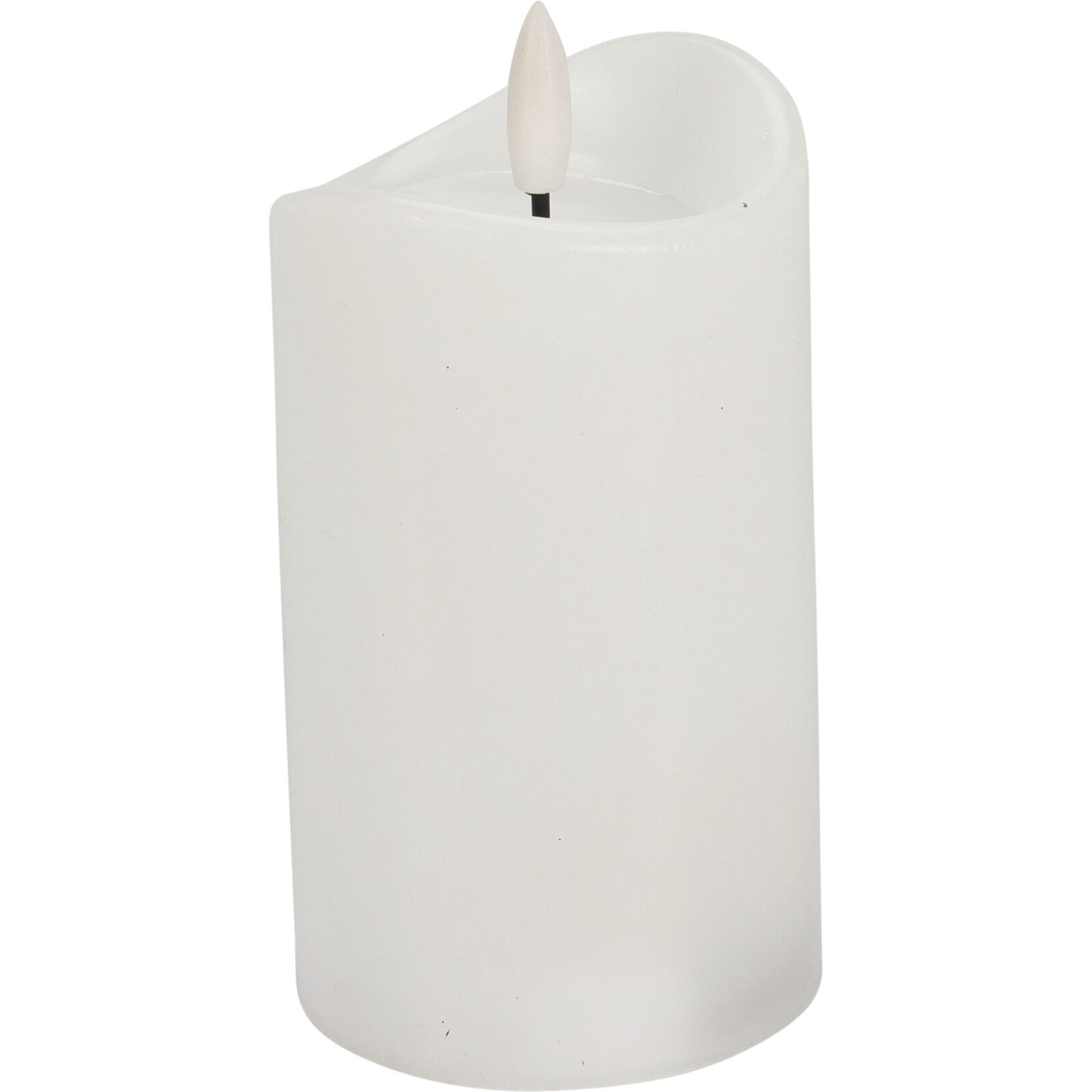 Blockljus LED med Timerfunktion (12,5 cm)