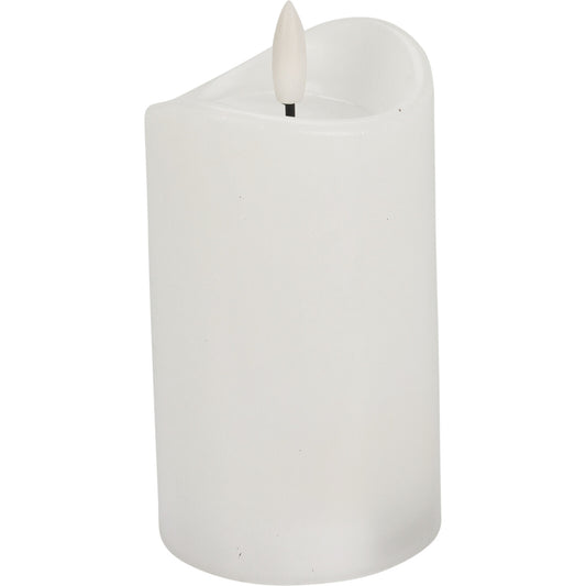 Blockljus LED med Timerfunktion (12,5 cm)