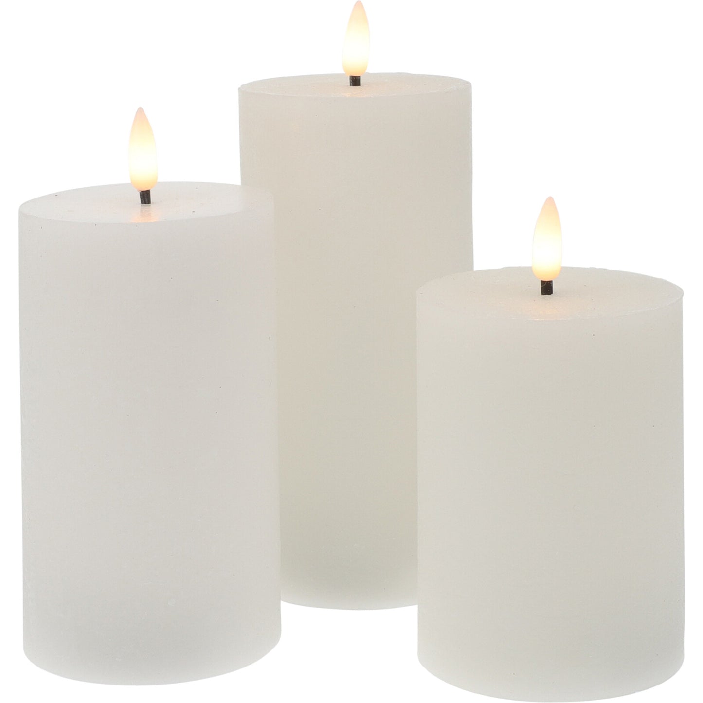 Blockljus LED med Timerfunktion (3st)