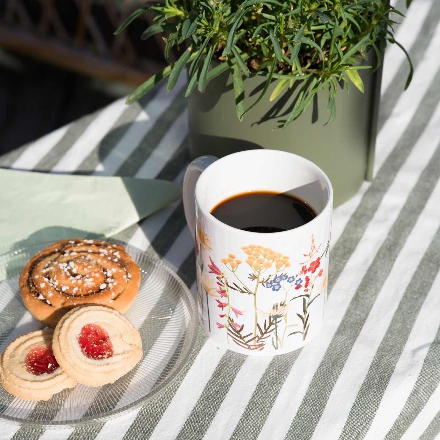 Porslinmugg - Sommar