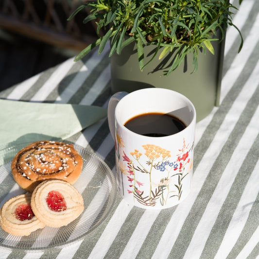 Porslinmugg - Sommar