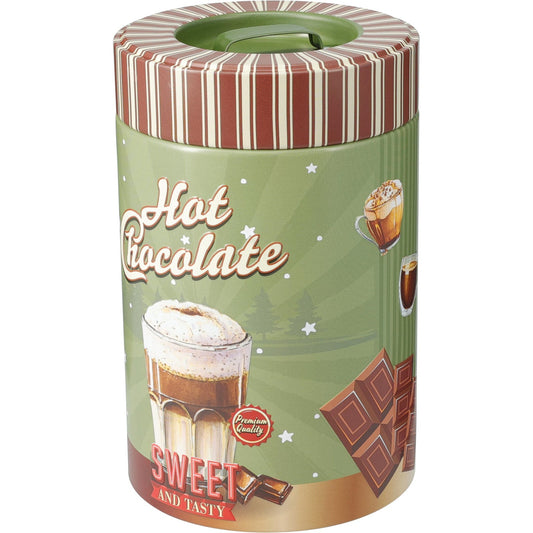 Plåtburk - Hot Chocolate