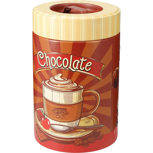 Plåtburk - Chocolate
