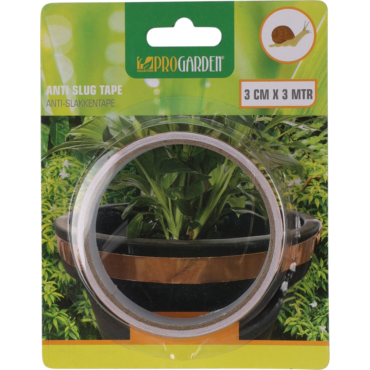 Snigeltejp (3 meter)