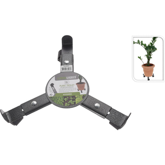 Justerbar Vagn för Krukor