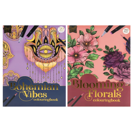 Målarbok för Vuxna