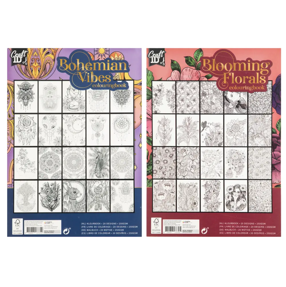 Målarbok för Vuxna