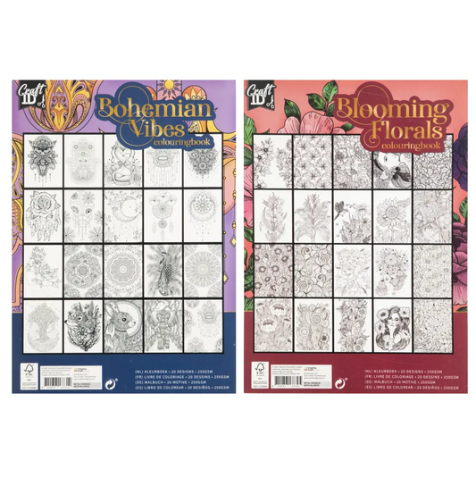 Målarbok för Vuxna