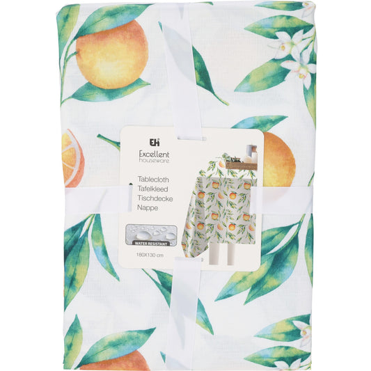 Bordsduk - Apelsiner (180x130 cm)