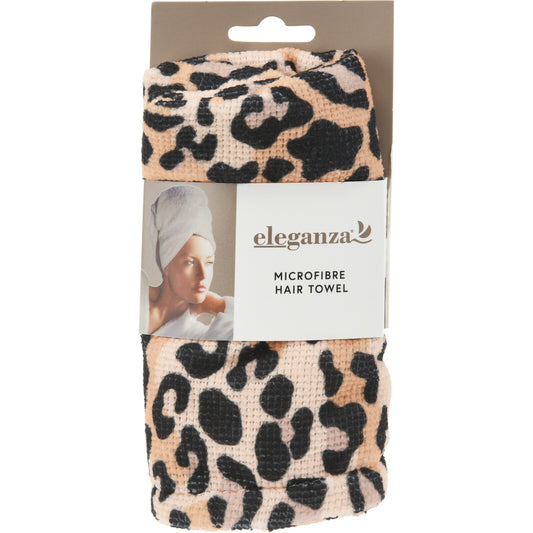 Mikrofiber Hårhandduk