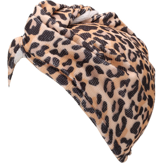 Mikrofiber Hårhandduk