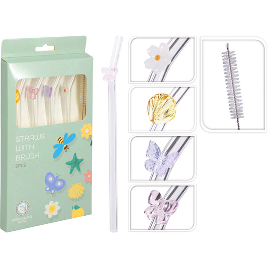 Sugrör - Sommar (4 st)