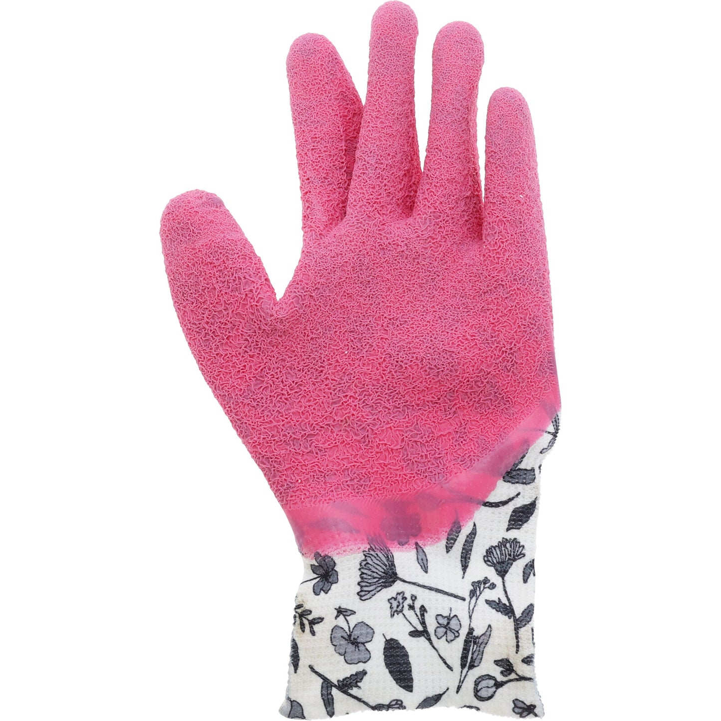 Trädgårdshandskar - Blommor (Rosa)