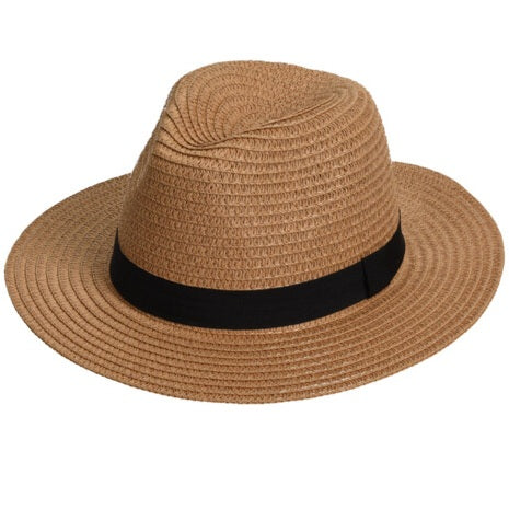 Sommarhatt med Band (Brun)