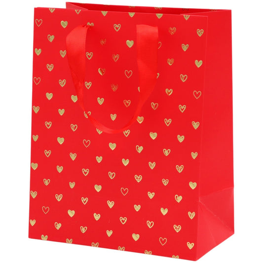 Presentpåse - Hjärtan