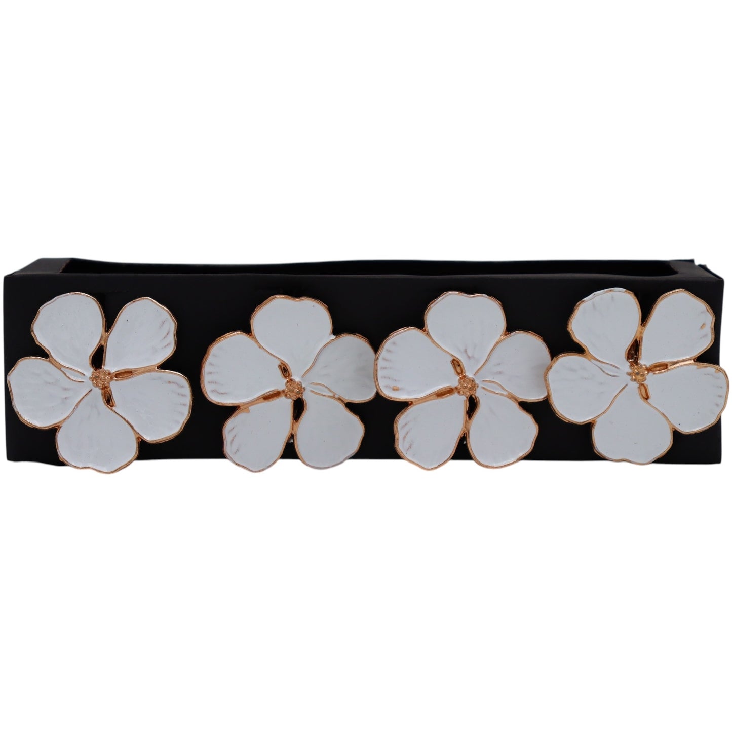 Servettringar - Blomma (4 st)