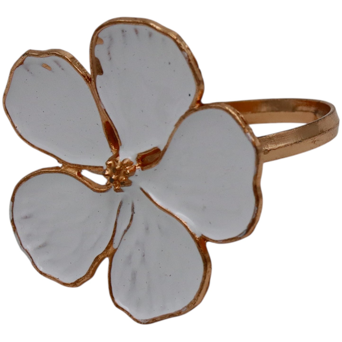 Servettringar - Blomma (4 st)