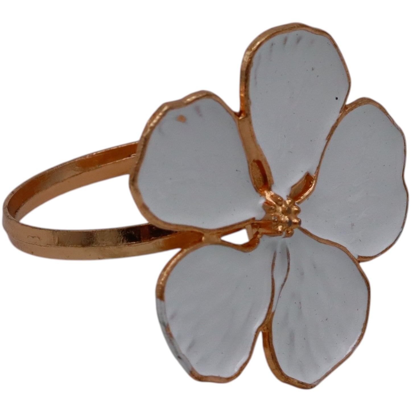 Servettringar - Blomma (4 st)