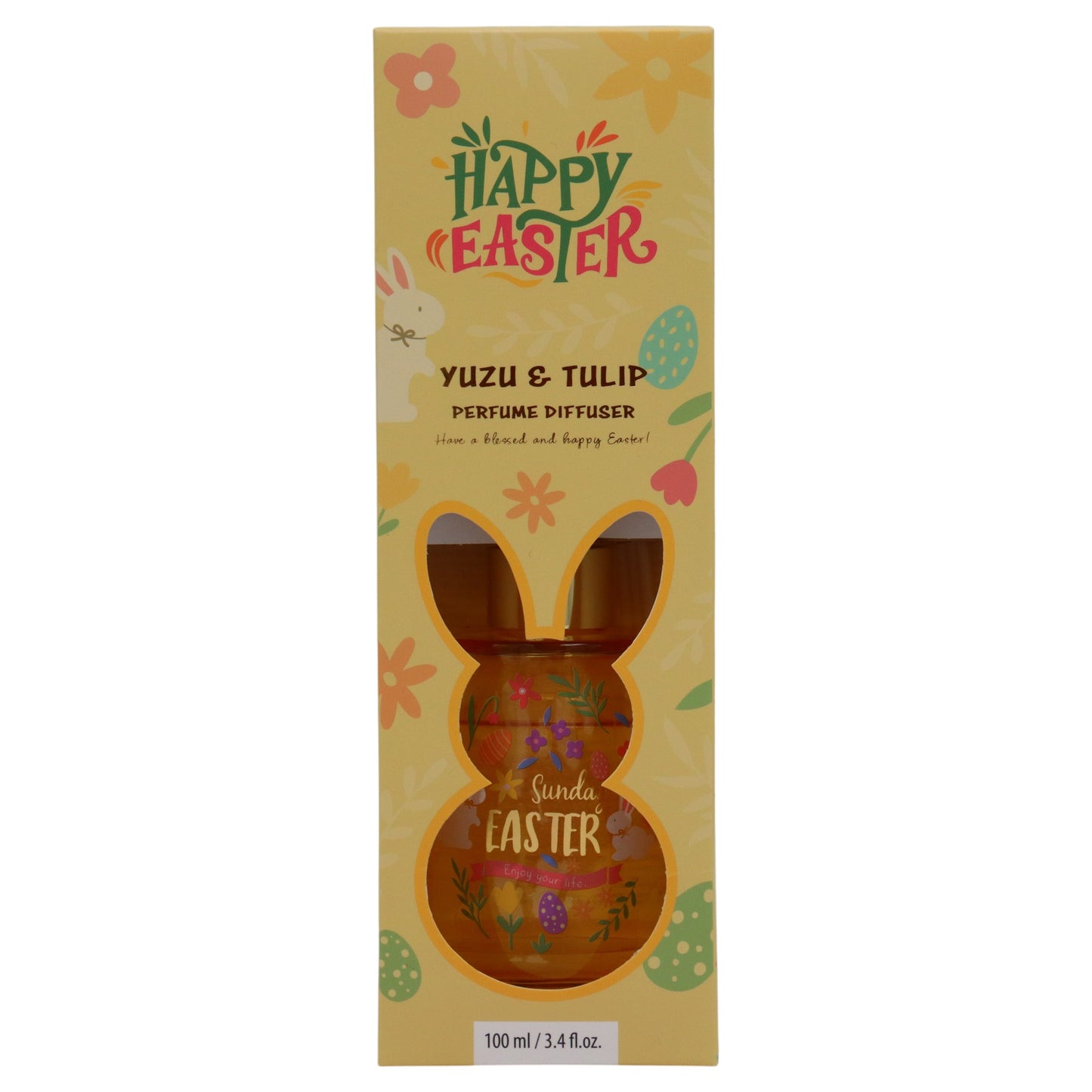 Doftdiffuser - Yuzu & Tulip (100 ml)