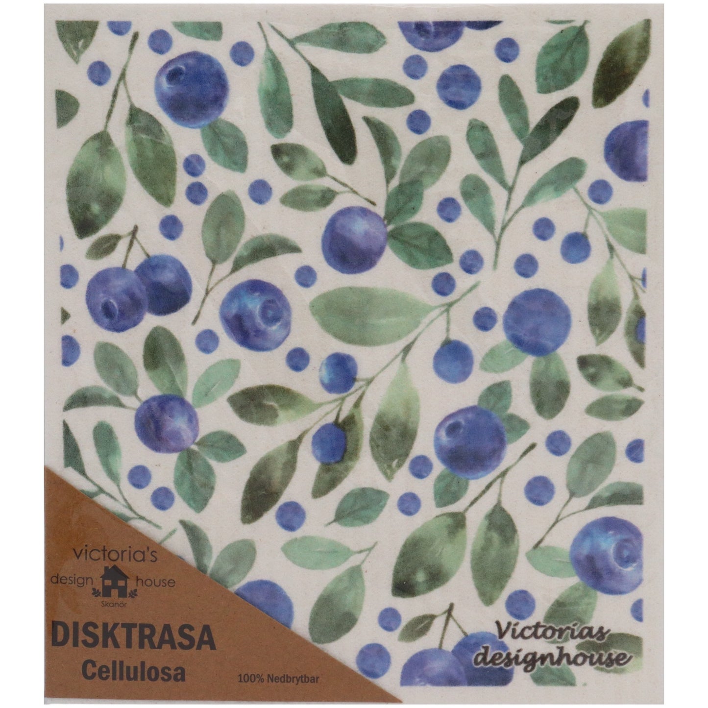 Disktrasa - Blåbär