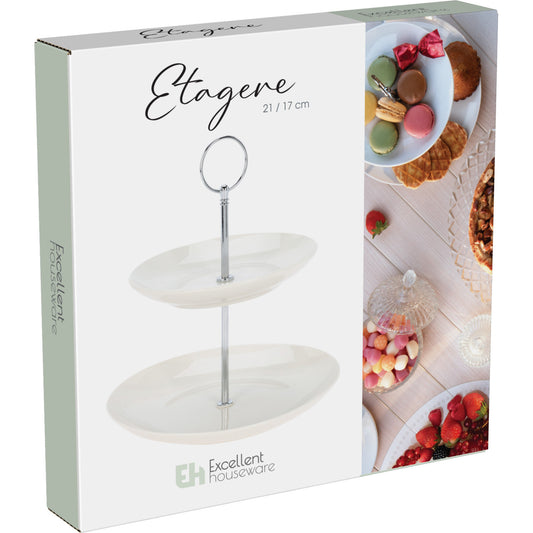 Serveringsfat i Porslin