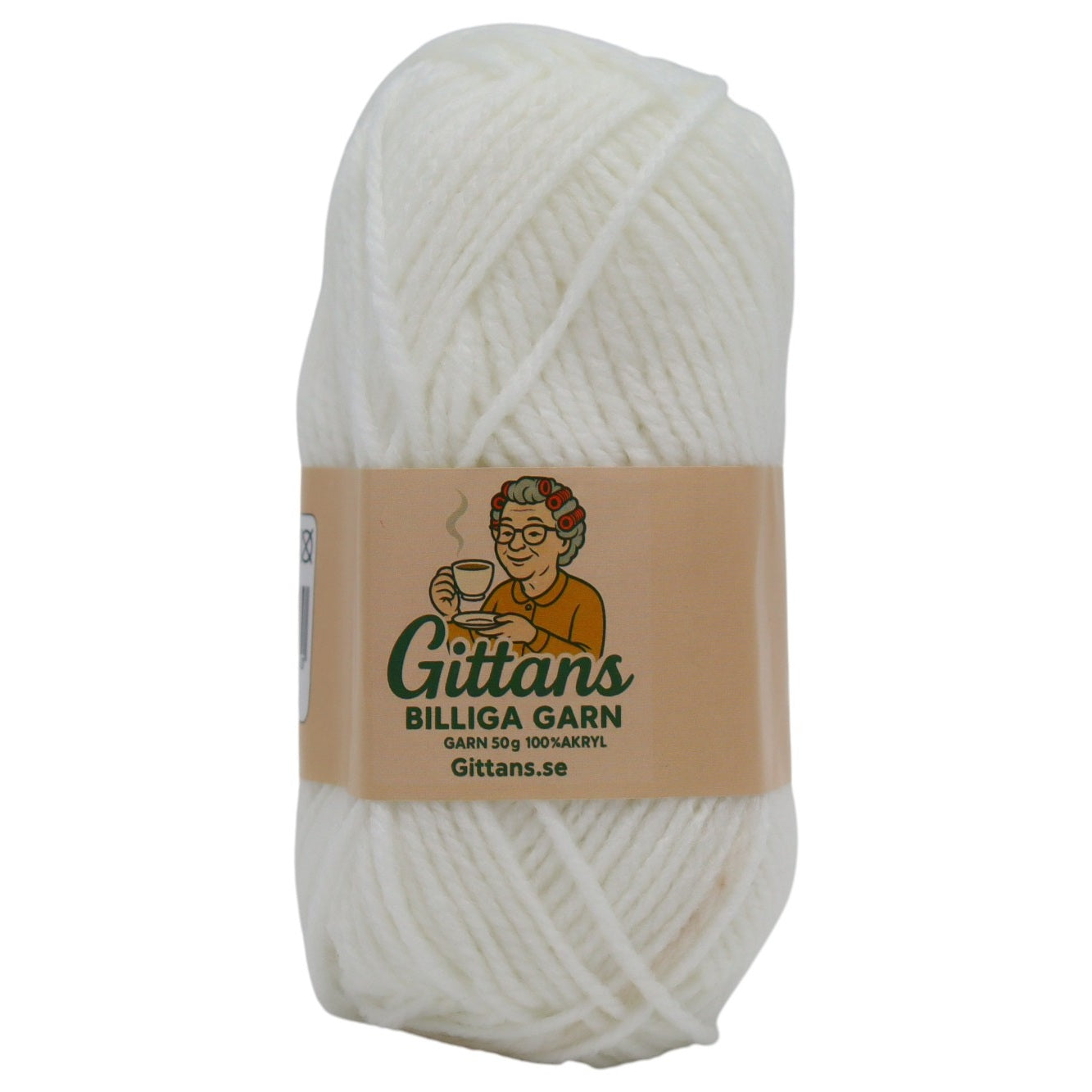 Gittans Garn - Enfärgat