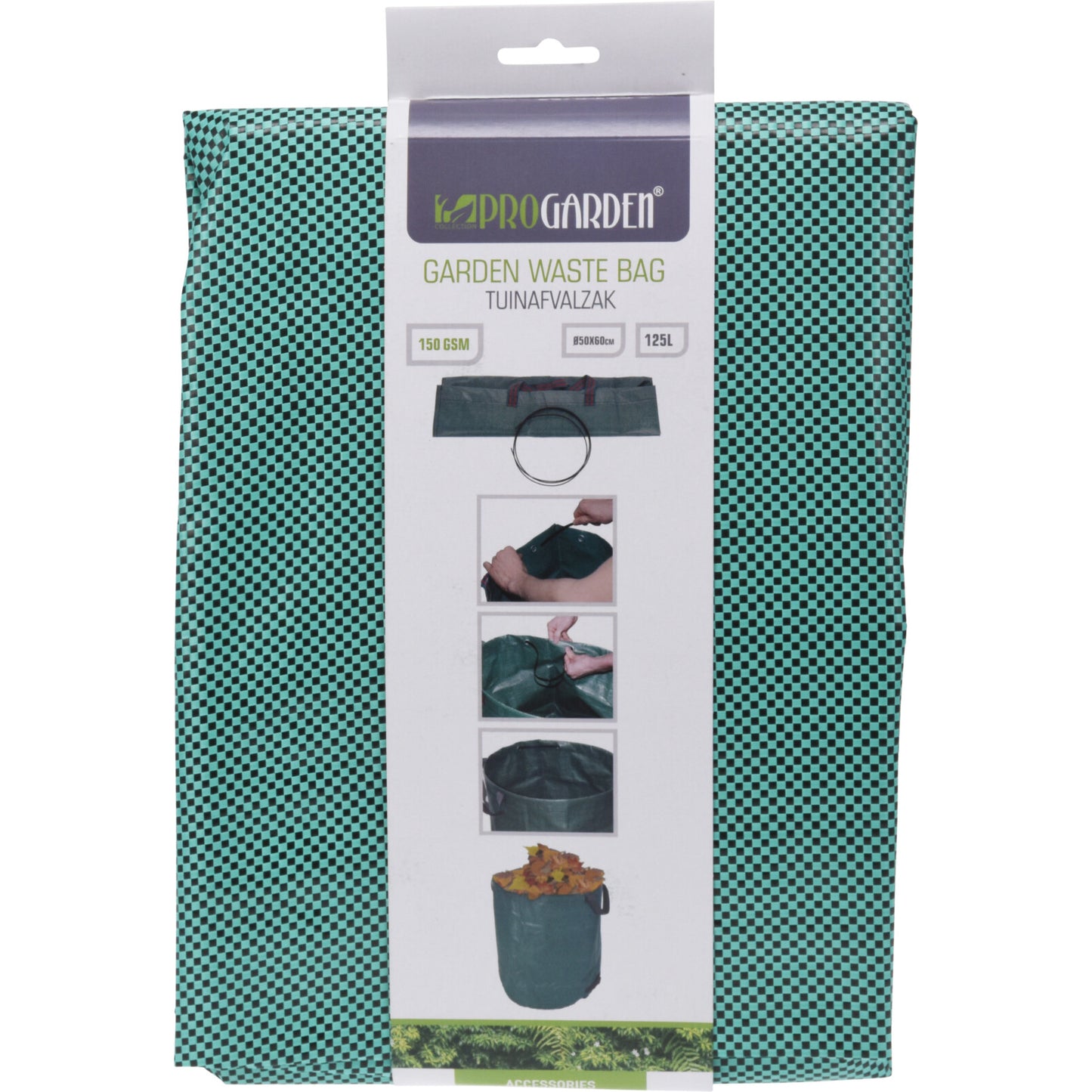 Trädgårdspåse (125 Liter)