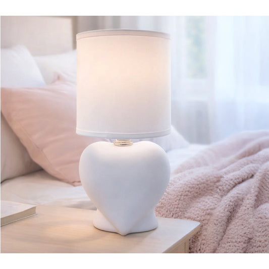 Bordslampa - Hjärta (E14)